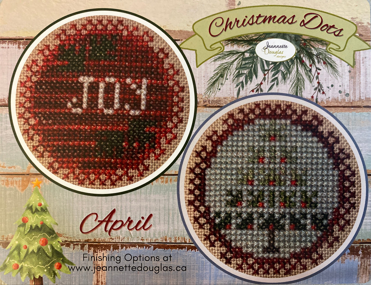 Christmas Dots Series - 4 April
