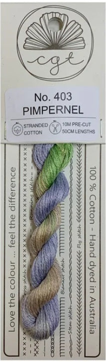 Floss (Cottage Garden Threads) - Signature Collection Group 1 (100s to 500s range)