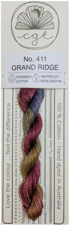 Floss (Cottage Garden Threads) - Signature Collection Group 1 (100s to 500s range)