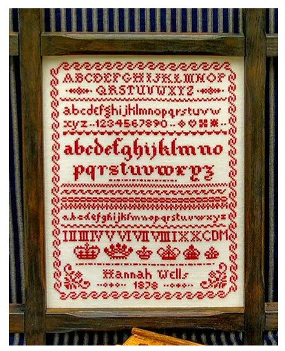 Red Marking Sampler