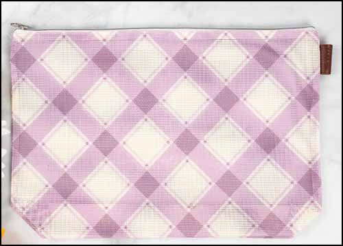 Mad for Plaid Project Bag | Pouch