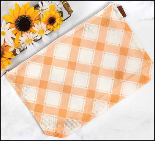 Mad for Plaid Project Bag | Pouch