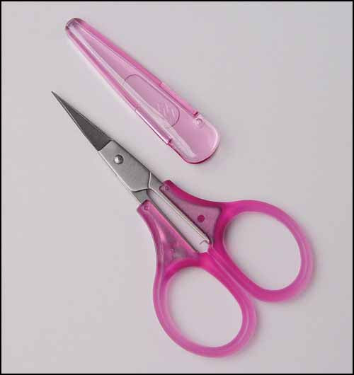 Cotton Candy (Pink) - 3¼" Embroidery Scissors