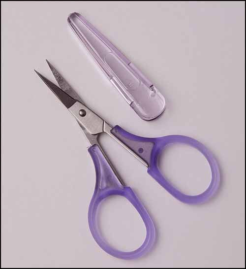 Cotton Candy (Purple) - 3¼" Embroidery Scissors