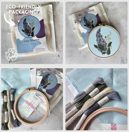 May Flowers - Embroidery Kit