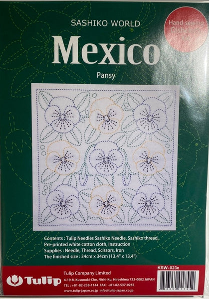 Mexico : Pansy