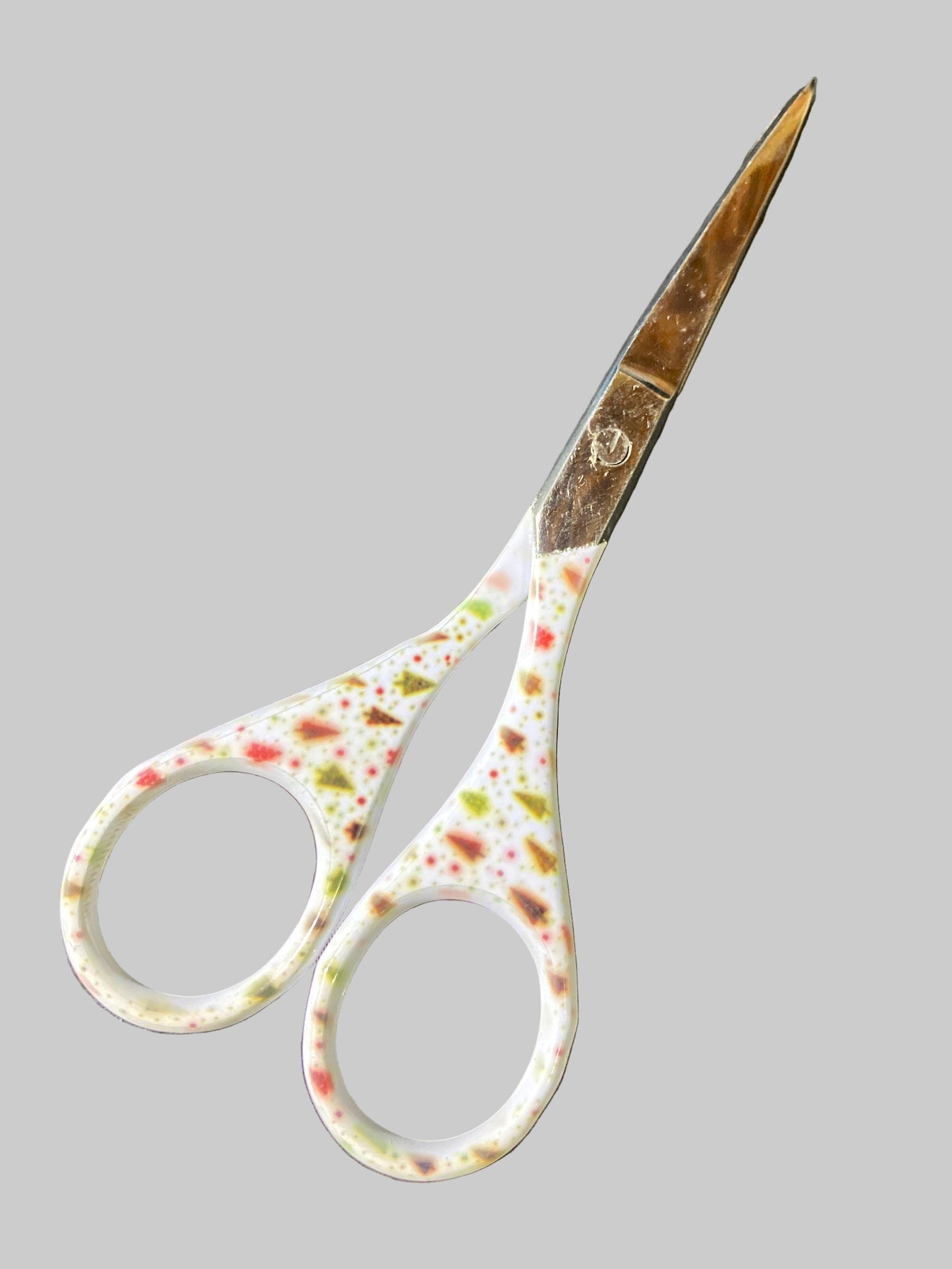 Christmas Trees - Colourful Handle Scissors