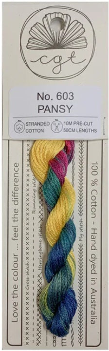 Floss (Cottage Garden Threads) - Signature Collection Group 2 (600s to 900s range)