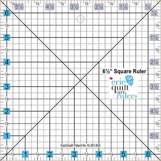 Quilting/Sewing Non-Slip Ruler - Squares