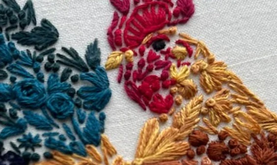 Fowl Play - Embroidery Kit