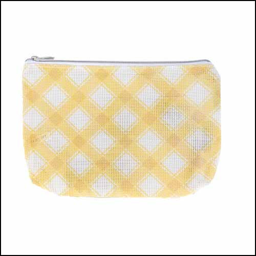 Mad for Plaid Project Bag | Mini Pouch