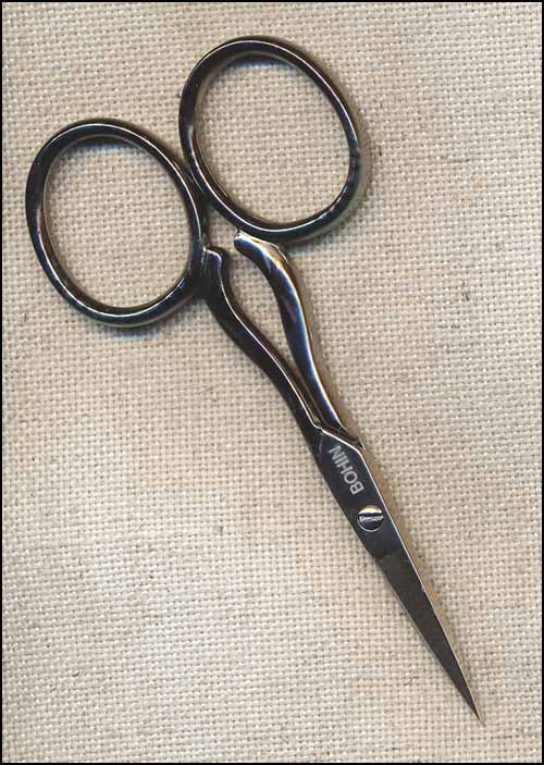 Aquatique embroidery scissors - 9cm