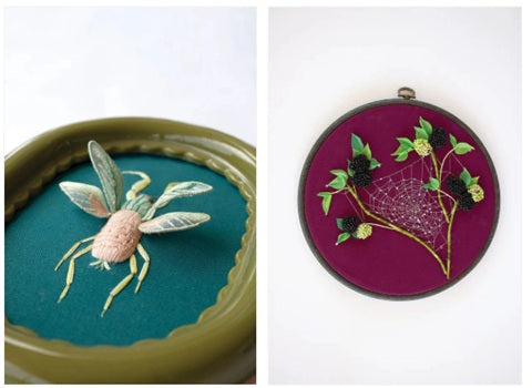 Stumpwork Studio: Mastering 3-D Embroidery