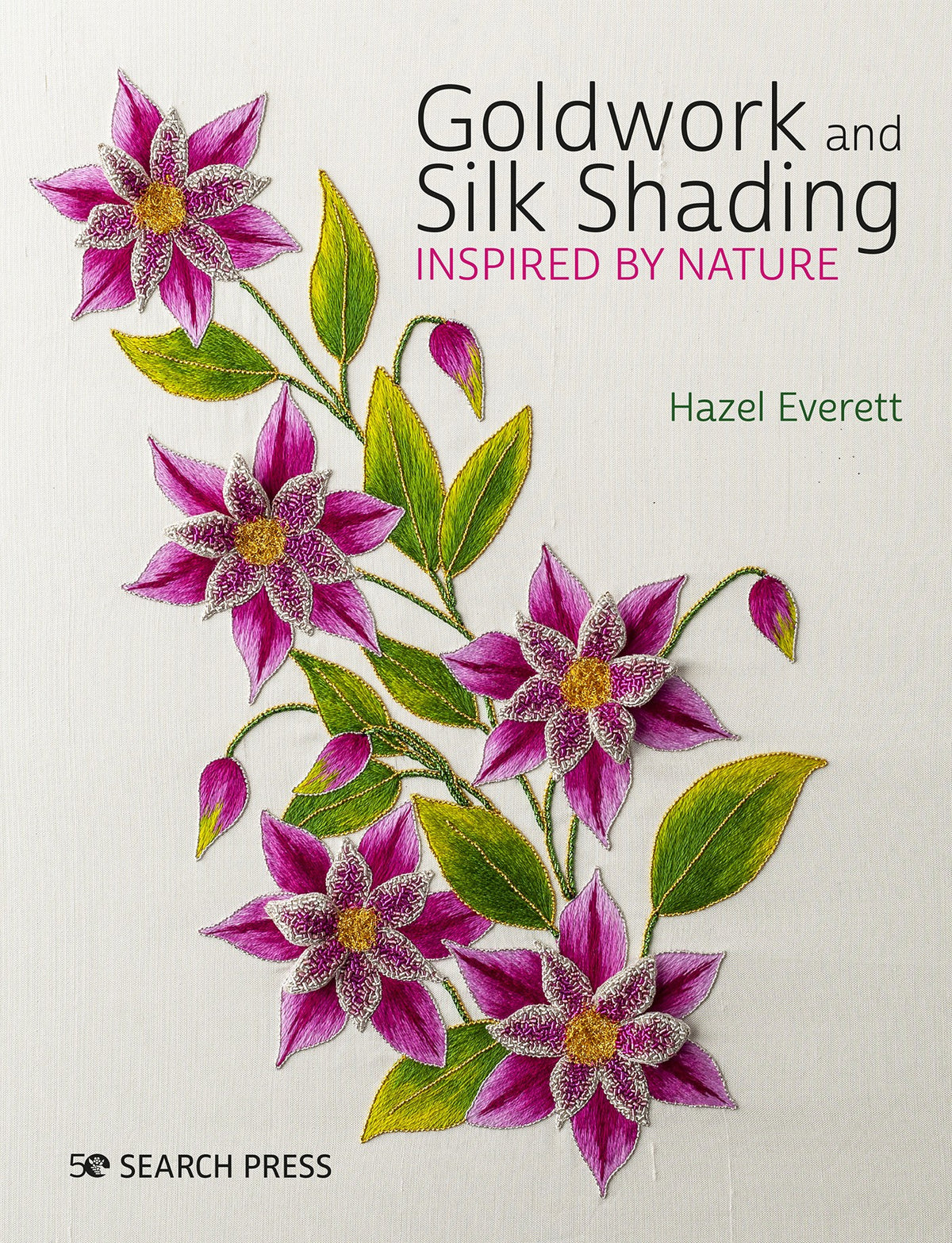Goldwork and Silk Shading: Inspired by Nature
