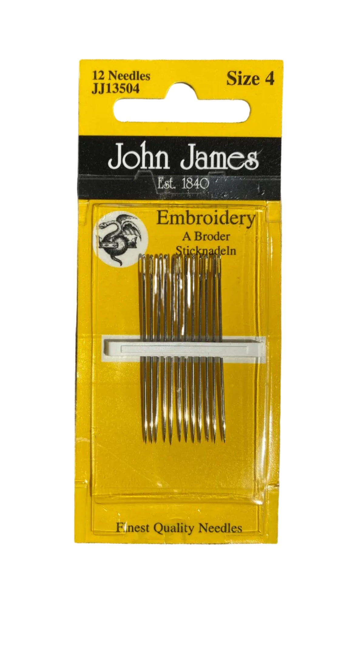 Embroidery Needles - John James