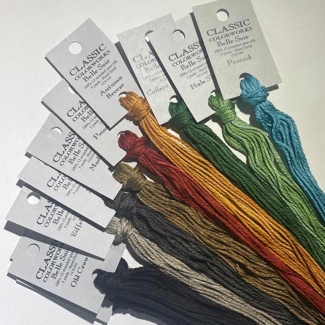 Clouds over Vierlande Embroidery Marketplace Calgary