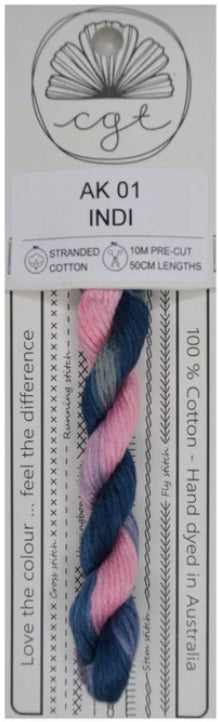 Floss (Cottage Garden Threads) - Namesake Collection