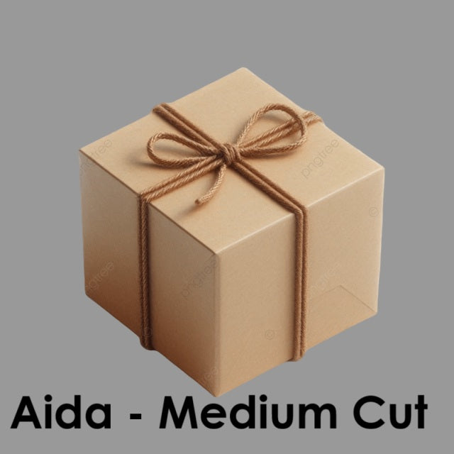 Mystery Fabric Bundle - Aida - Medium Cuts