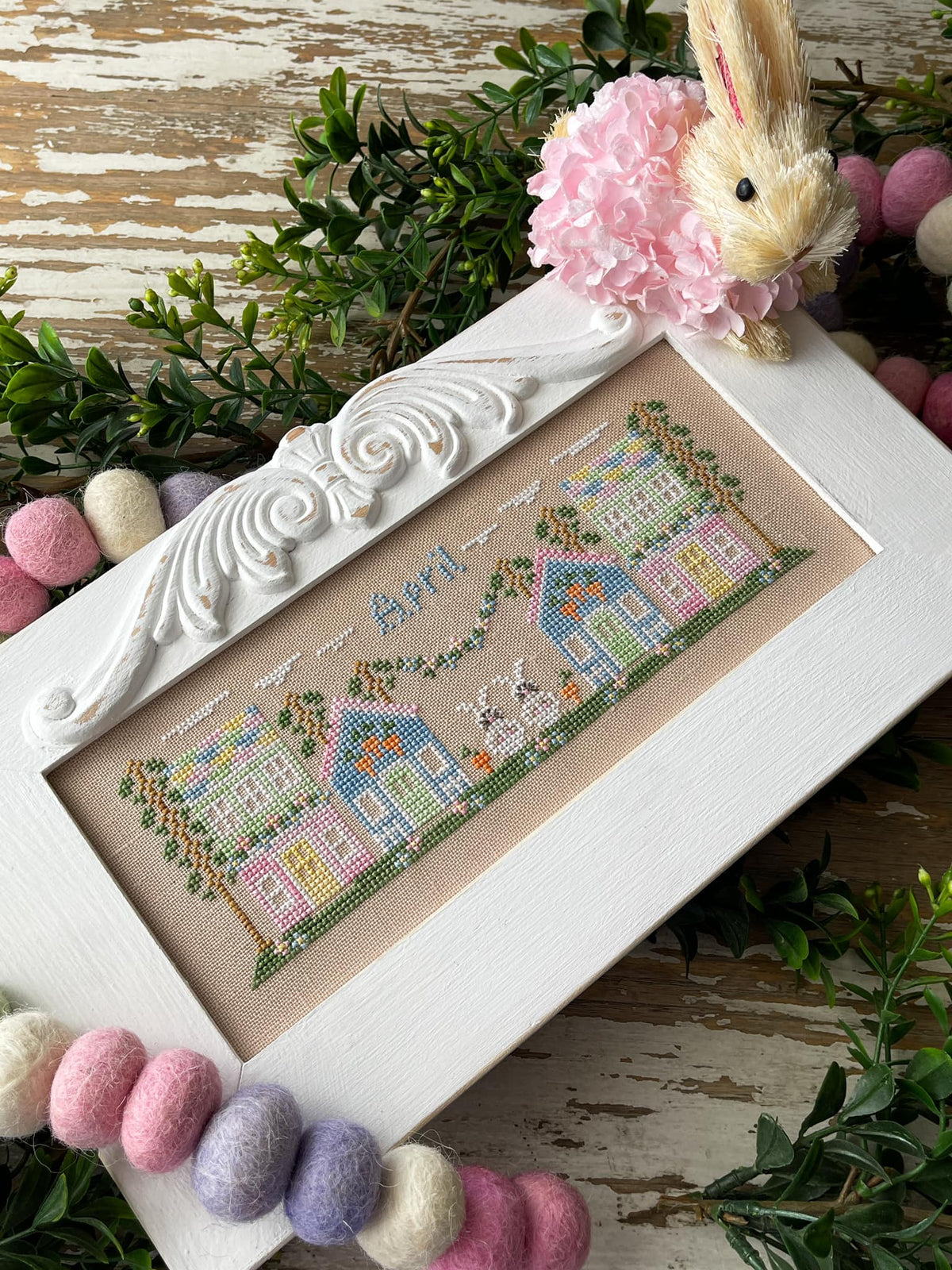 Monthly Mini Village Series (2025) - # 4 April