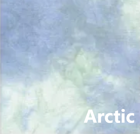 Arctic - Hand Dyed Aida - 18 count