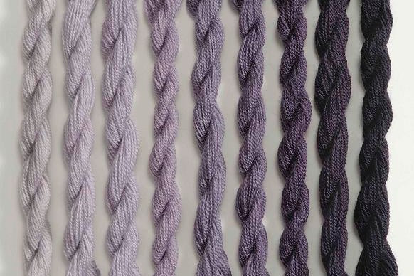 Milano Crewel Wool - Aubergine (H0200)