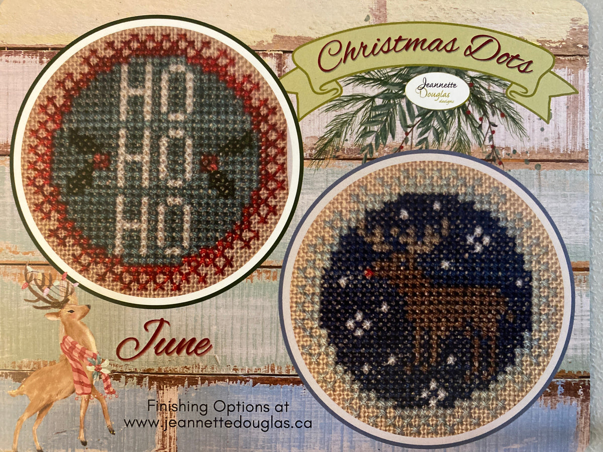 Christmas Dots Series - 6 June