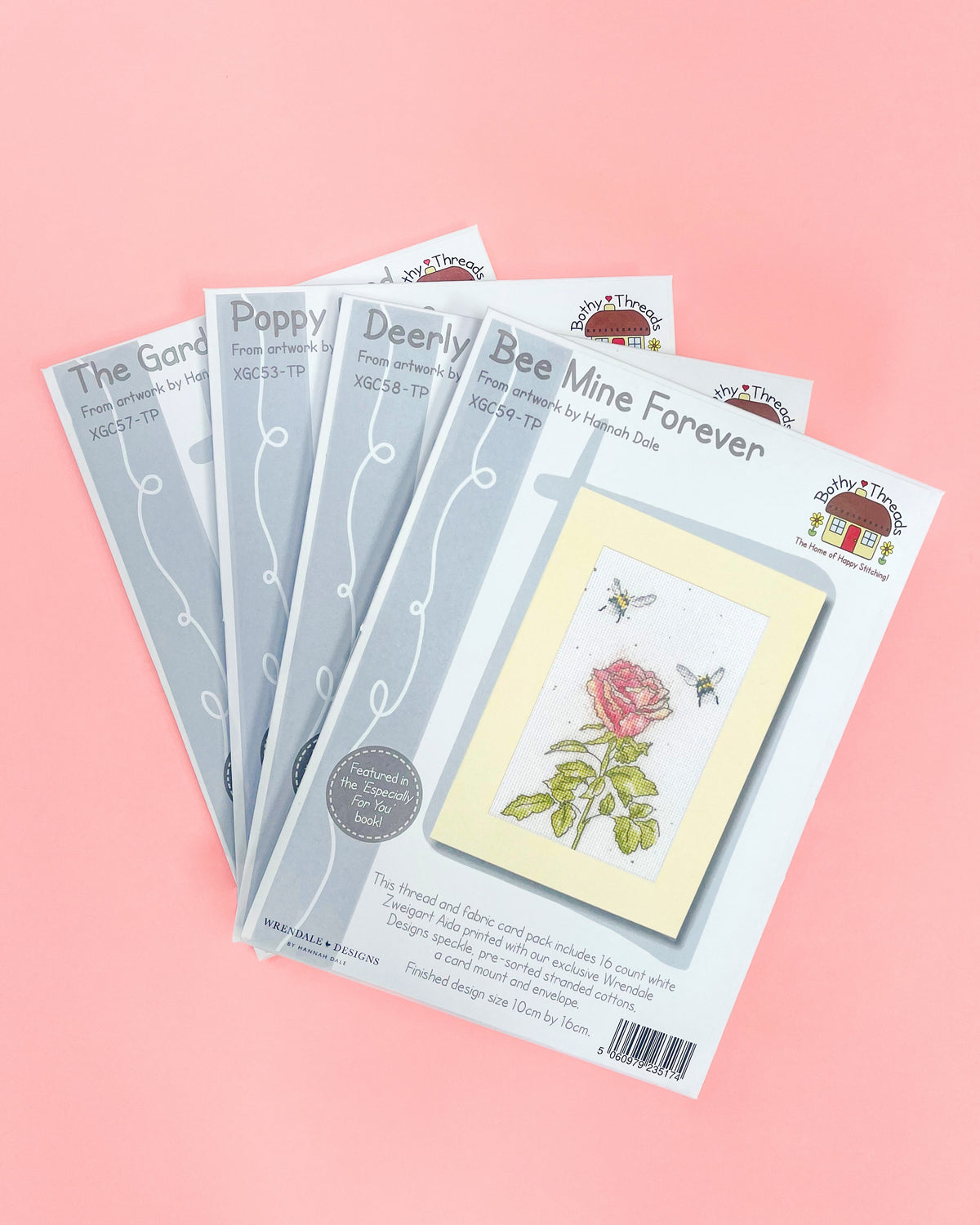 Especially For You - Counted Cross Stitch Book