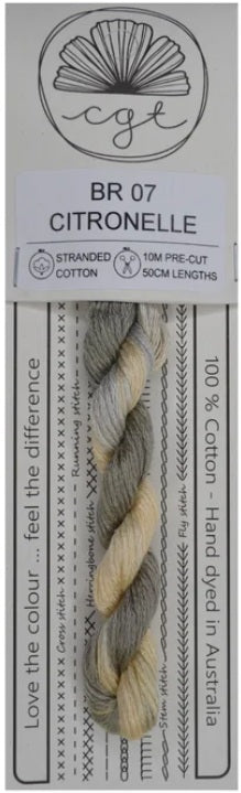 Floss (Cottage Garden Threads) - Traditionelle Collection