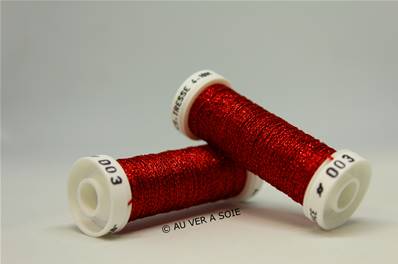 003 - Metallisé Au Sextant | Metallic Braid