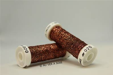 020 - Metallisé Au Sextant | Metallic Braid