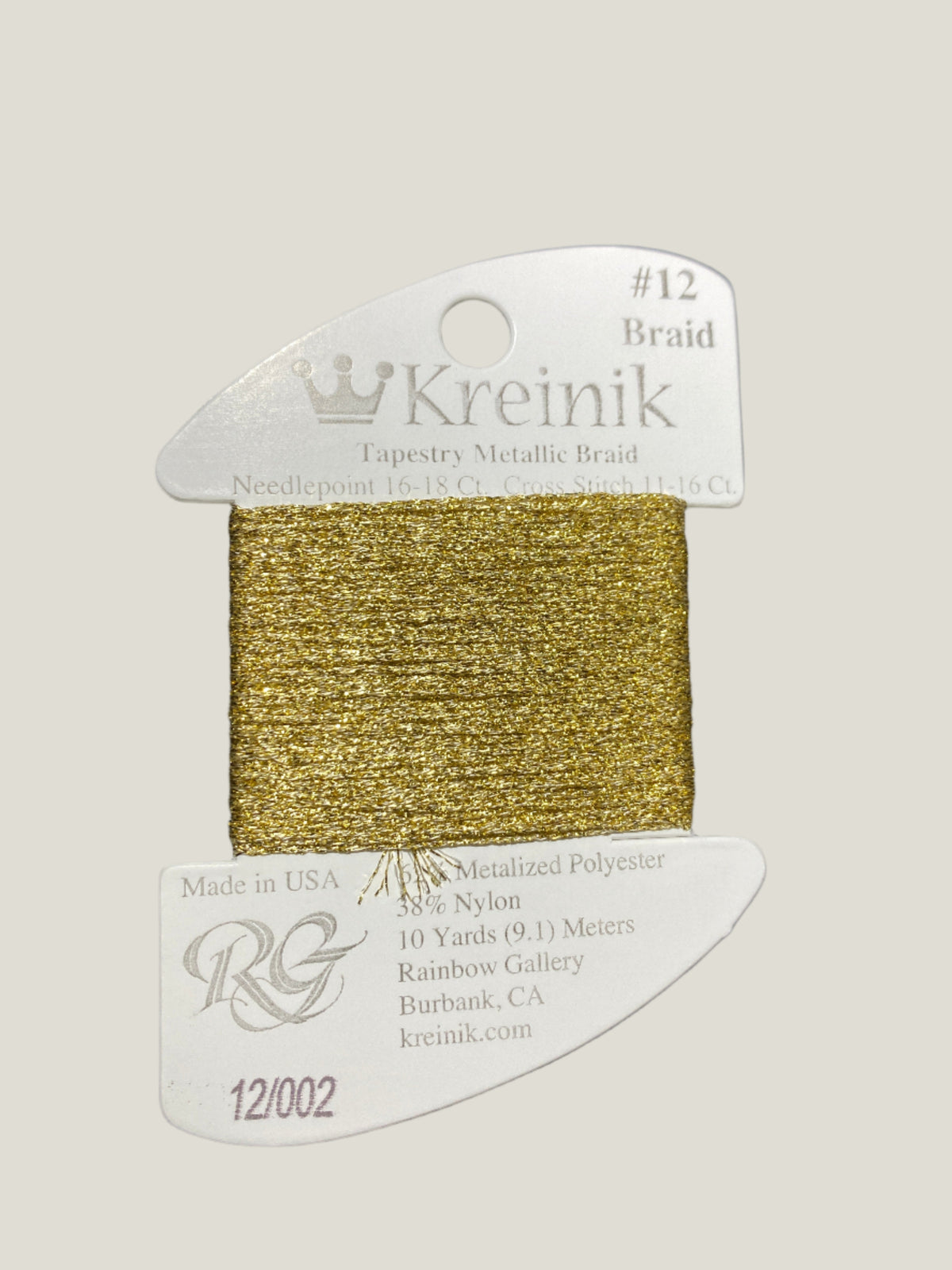 002 - Gold