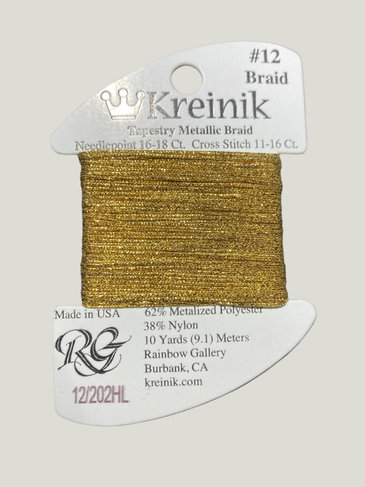 202HL - Aztec Gold High Lustre