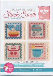 Stitch Cards Set L