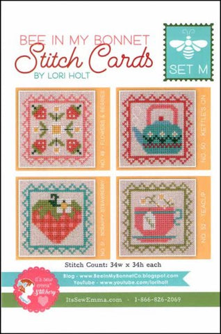 Stitch Cards Set M