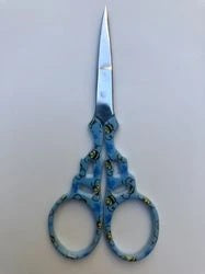 Bee #3 (blue) - Colourful Handle Scissors