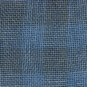 Blue Jean 2107 - Hand Dyed Gingham Linen - 28 count