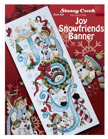 Joy Snowfriends Banner - Book 506