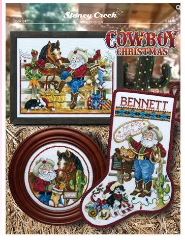 Cowboy Christmas - Book 547