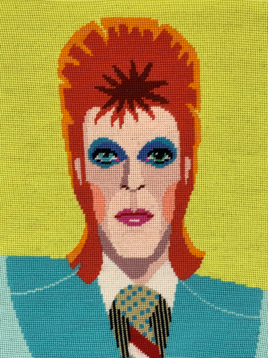 David Bowie - Appleton Tapestry Kit