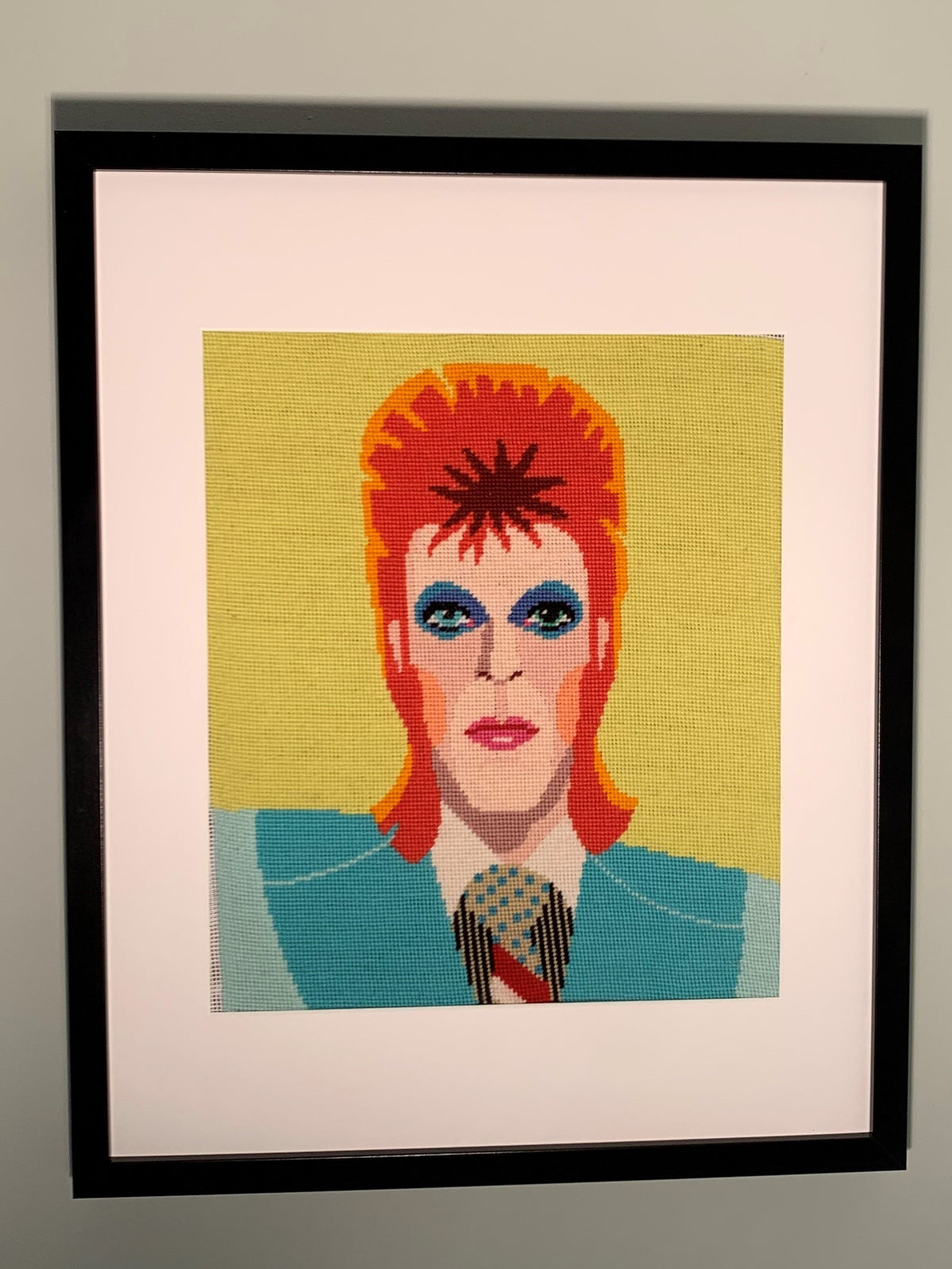 David Bowie - Appleton Tapestry Kit