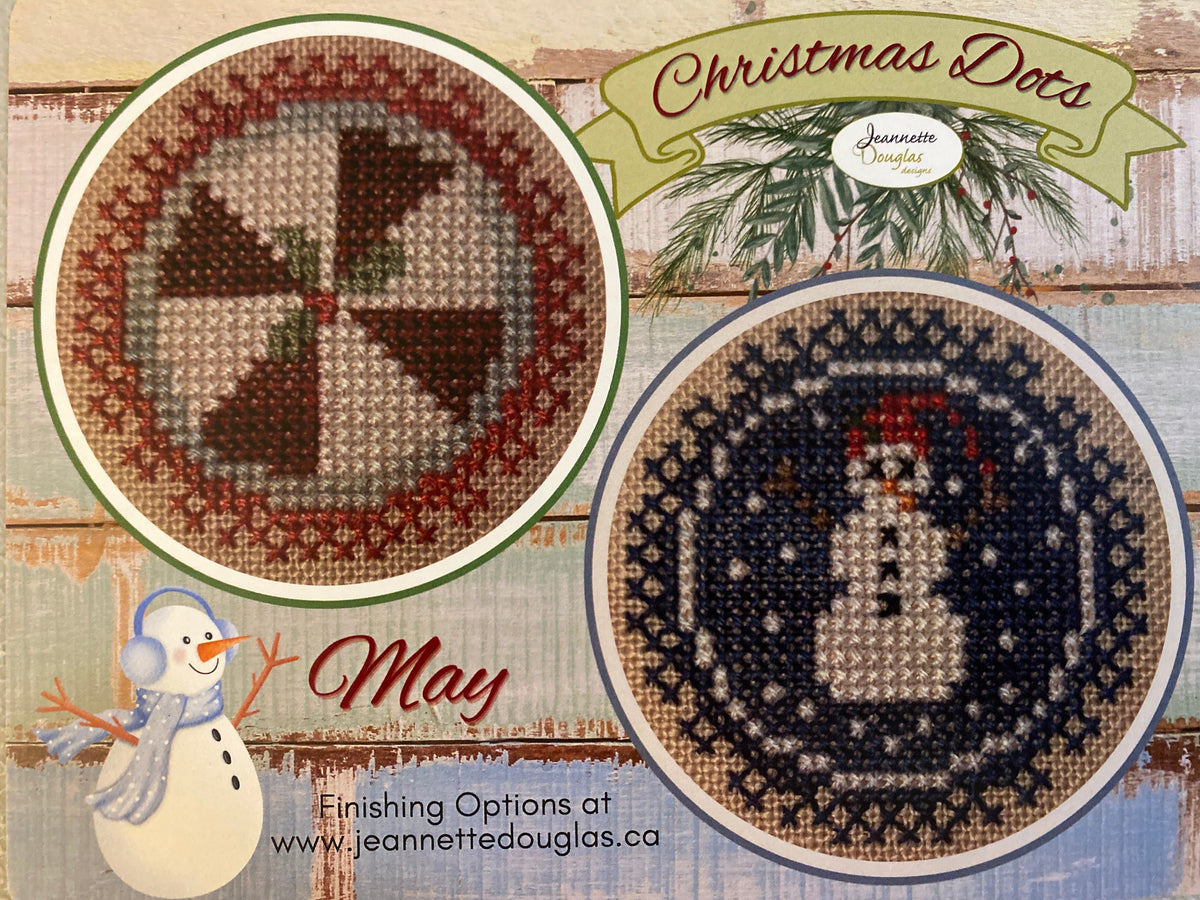 Christmas Dots Series - 5 May