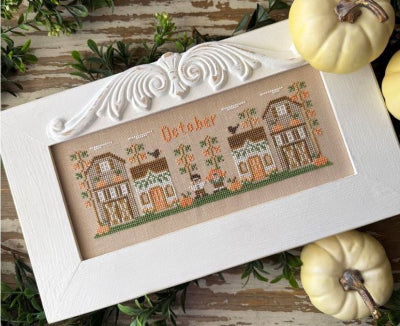 Monthly Mini Village Series (2025) - #10 October