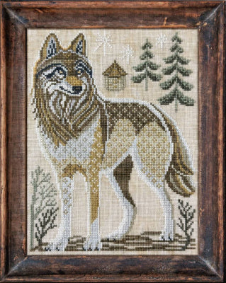 The Wolf: A Year in the Woods II #1