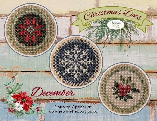 Christmas Dots Series - 12 December