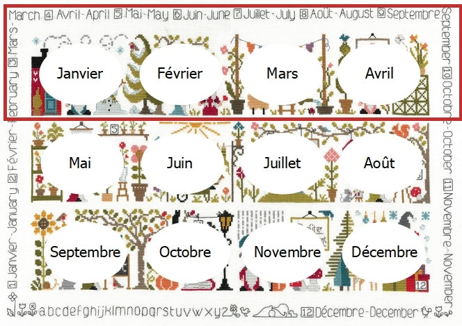 Gnomes Throughout the Year - Part 1 | Les Gnomes au fil de l'An - Partie 1