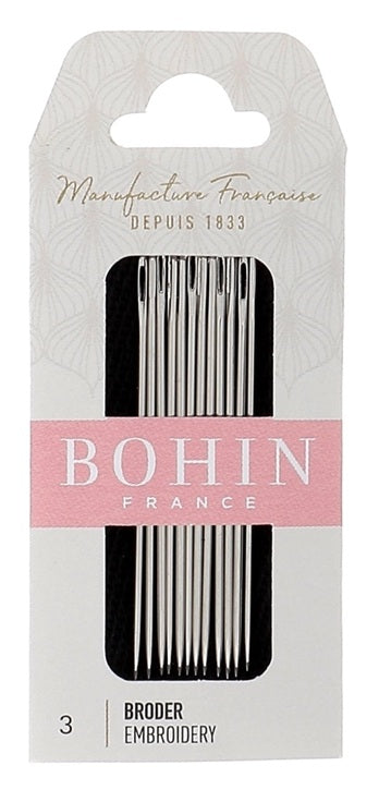 Embroidery/Crewel Needles - Bohin