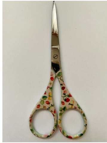 Strawberry Patch - Colourful Handle Scissors