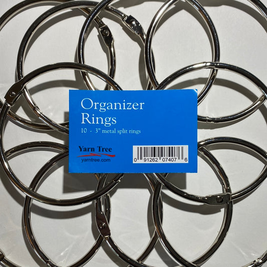 3" Split Rings (Pack of 10)