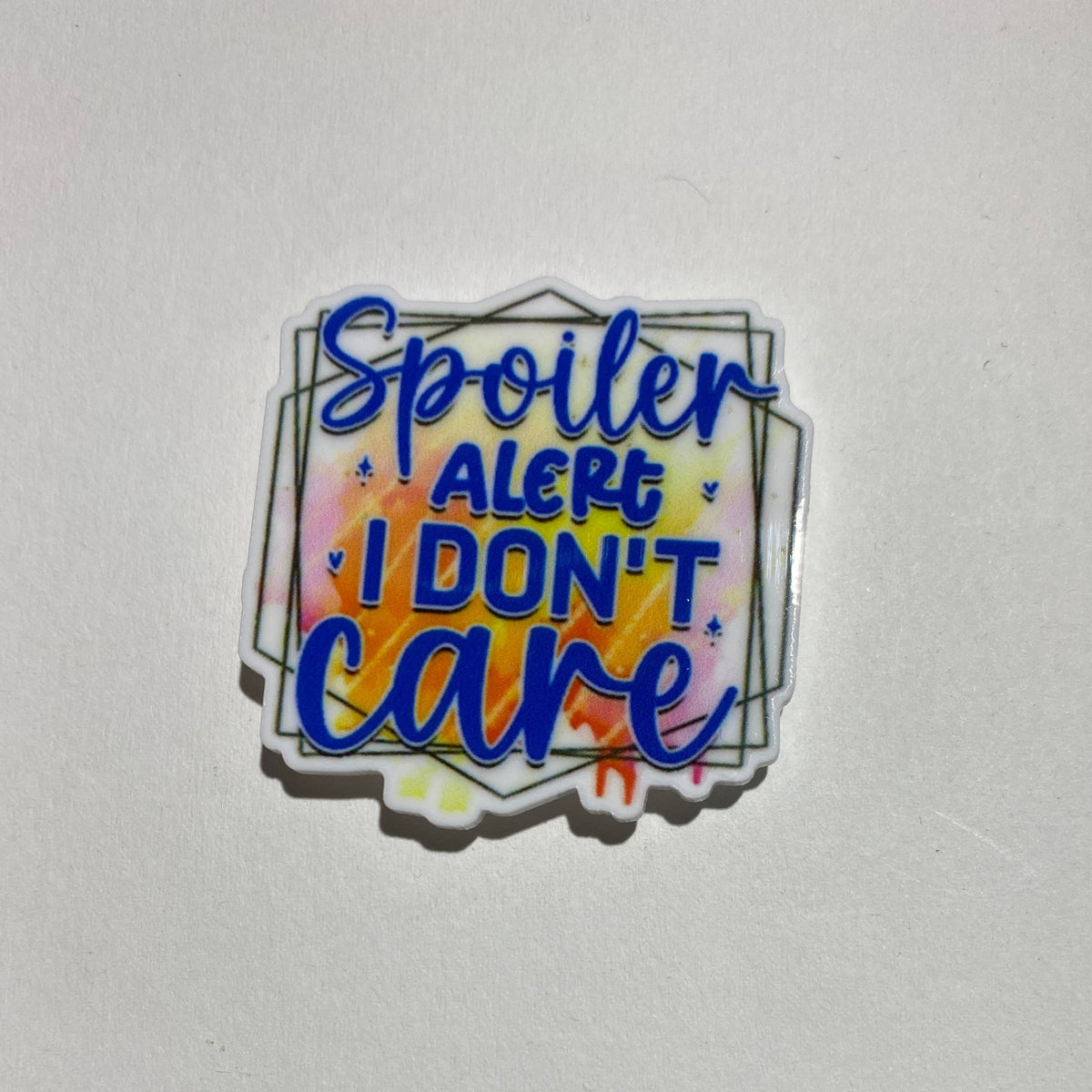 Spoiler alert - Needleminder