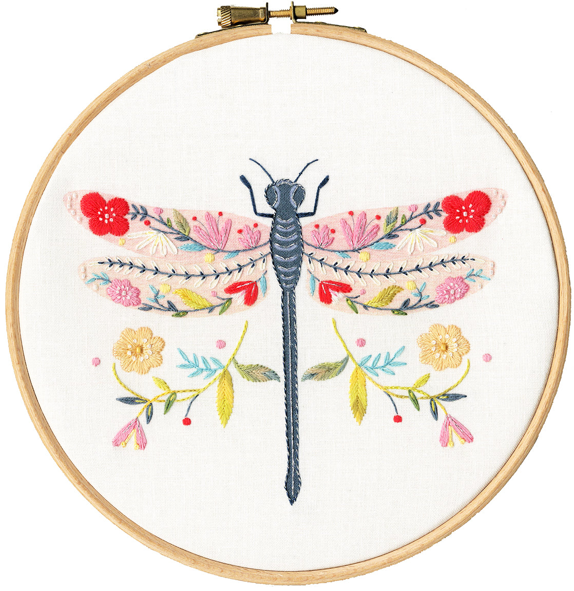 Dragonfly - Pollen Embroideries Collection